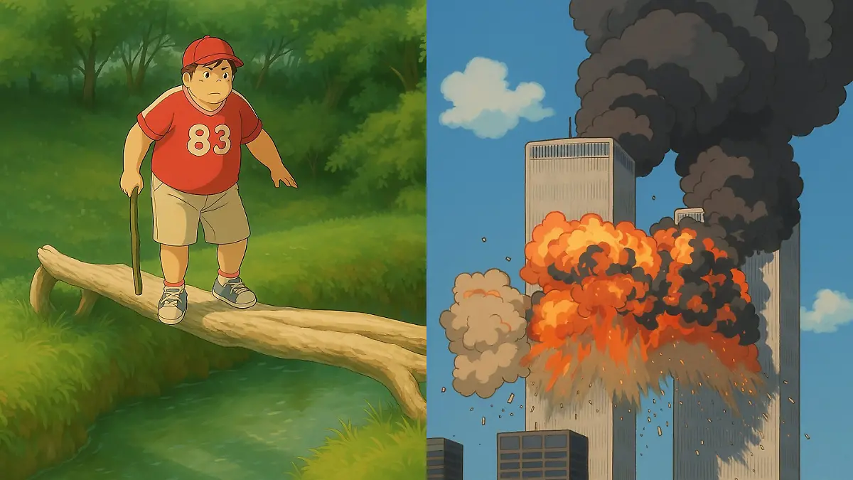 Memes al estilo Studi Ghibli
